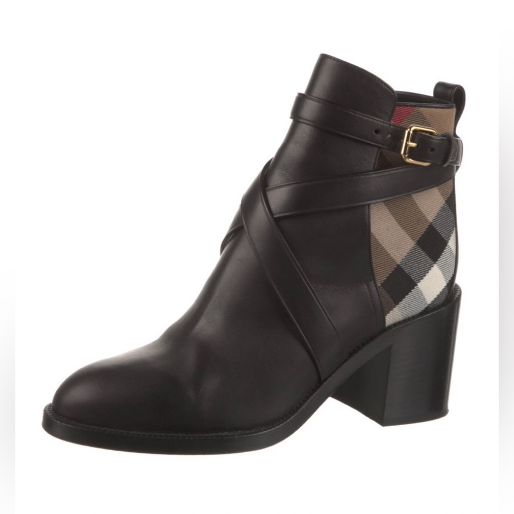 Burberry Pryle 70 Ankle Boot; Very good condition-only worn a couple of times;